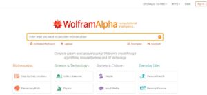 Wolfarm Alpha