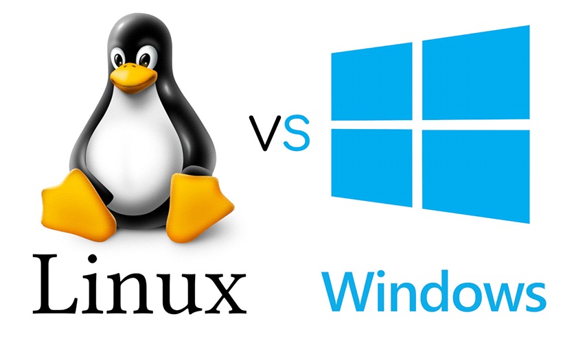 linux vs window