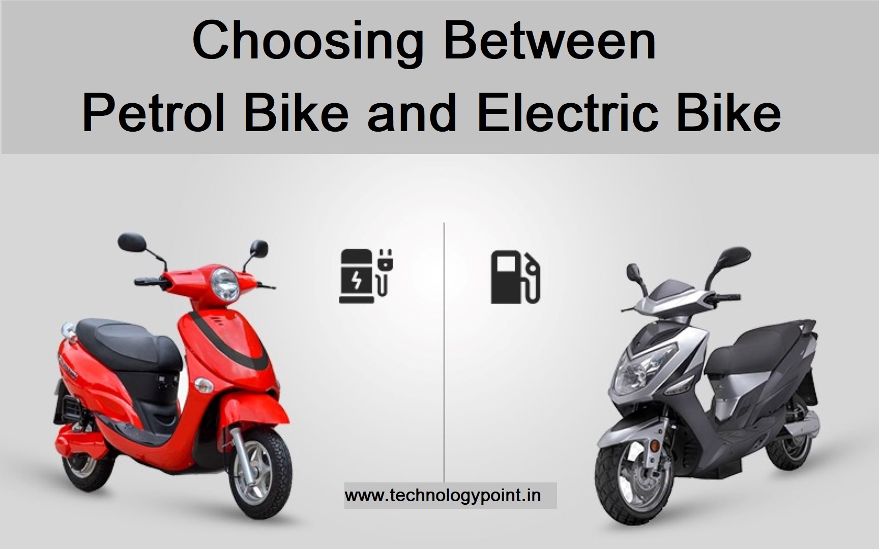 Choosing Between a Petrol Bike and an Electric Bike